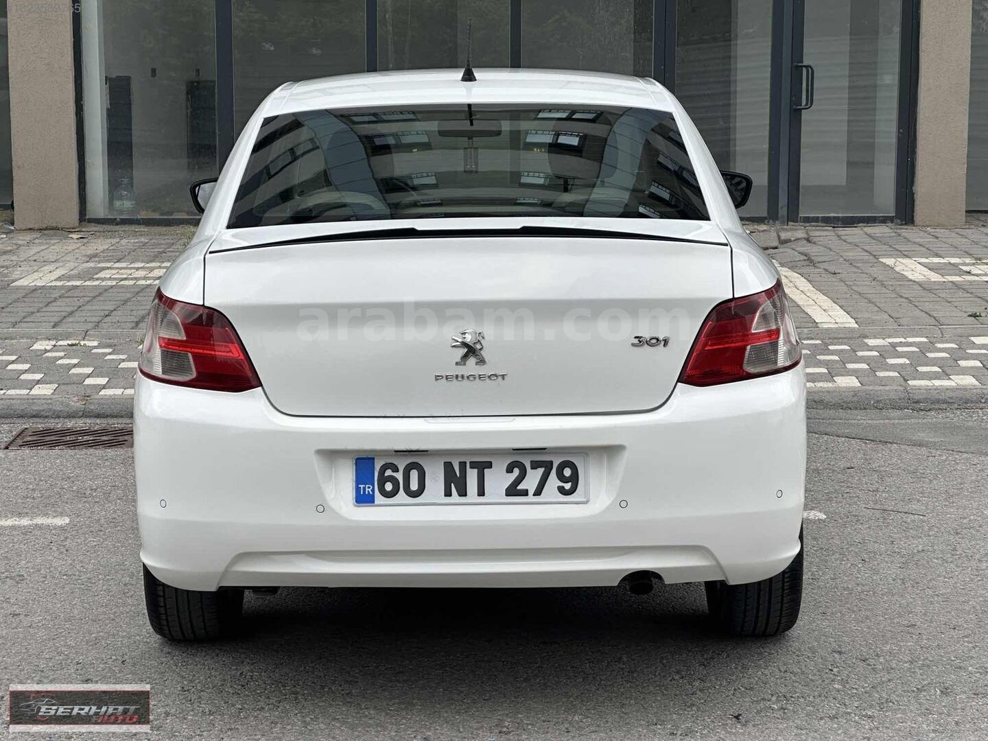 Galeriden Peugeot 301 1.6 HDi Allure 2013 Model Kayseri 248.000 km Beyaz 6