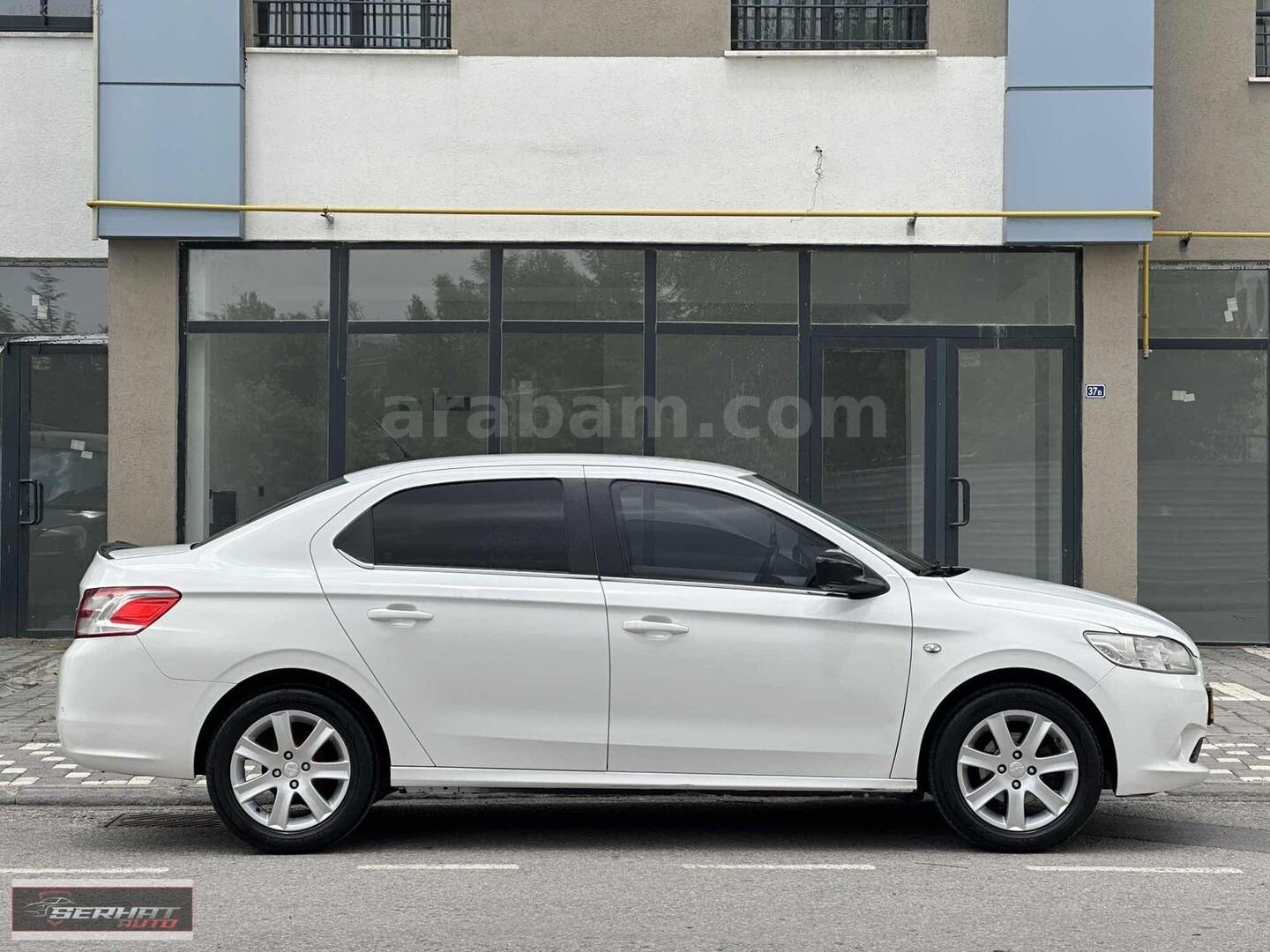 Galeriden Peugeot 301 1.6 HDi Allure 2013 Model Kayseri 248.000 km Beyaz 7