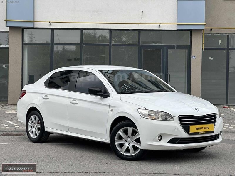 Galeriden Peugeot 301 1.6 HDi Allure 2013 Model Kayseri 248.000 km Beyaz
