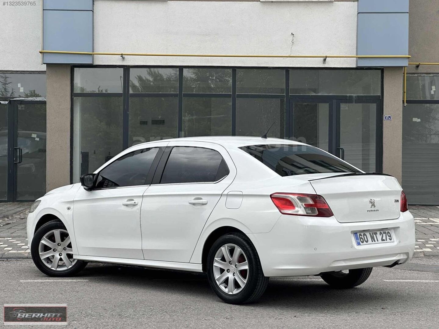 Galeriden Peugeot 301 1.6 HDi Allure 2013 Model Kayseri 248.000 km Beyaz 4
