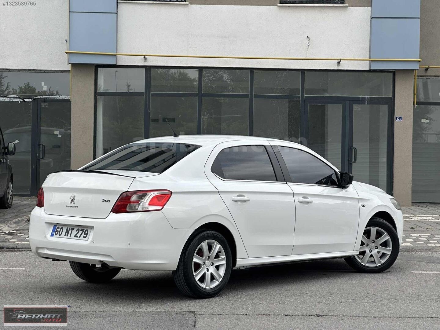 Galeriden Peugeot 301 1.6 HDi Allure 2013 Model Kayseri 248.000 km Beyaz 5