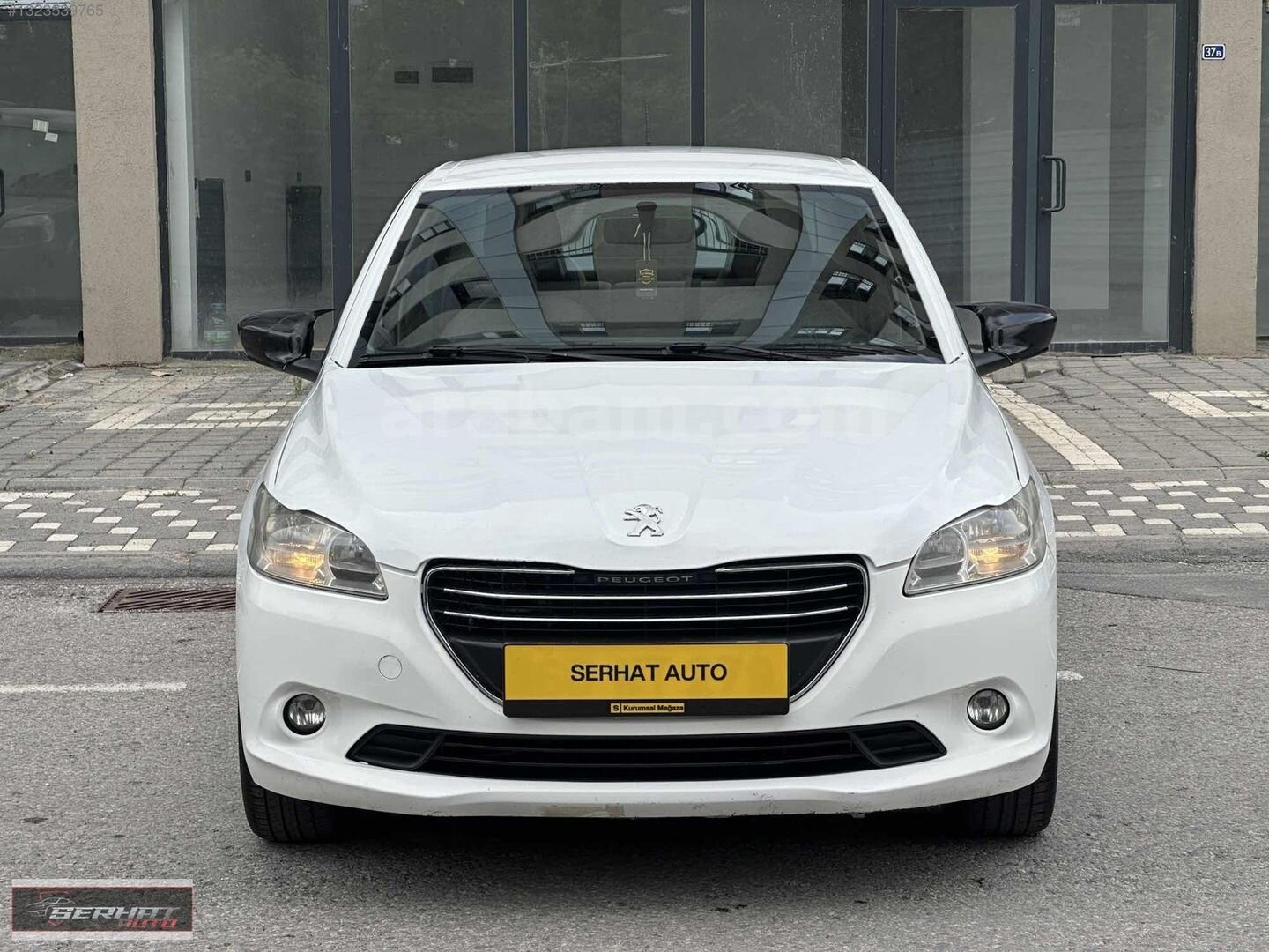 Galeriden Peugeot 301 1.6 HDi Allure 2013 Model Kayseri 248.000 km Beyaz 3