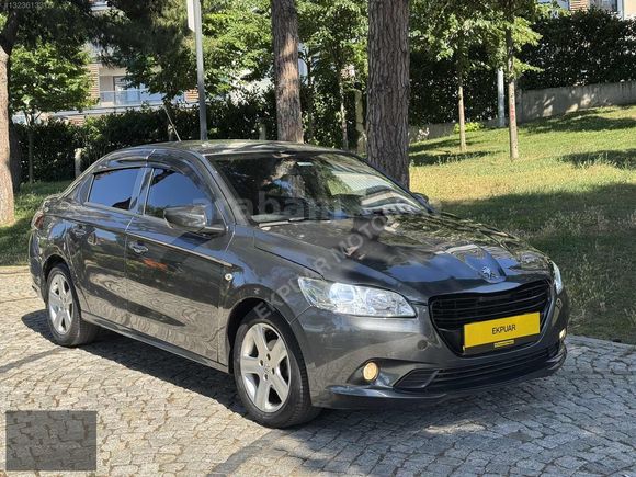 2016 MODEL PEUGEOT 301 1.6HDİ 92HP ALLURE 24-36 KREDİ 200PEŞİN