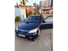 Sahibinden Honda Civic 1.6i VTEC LS 2006 Model Rize