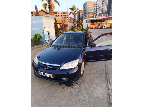 Sahibinden Honda Civic 1.6i VTEC 2 LS 2006 Model Rize