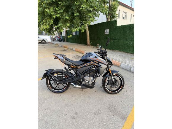 Sahibinden CFmoto 250NK 