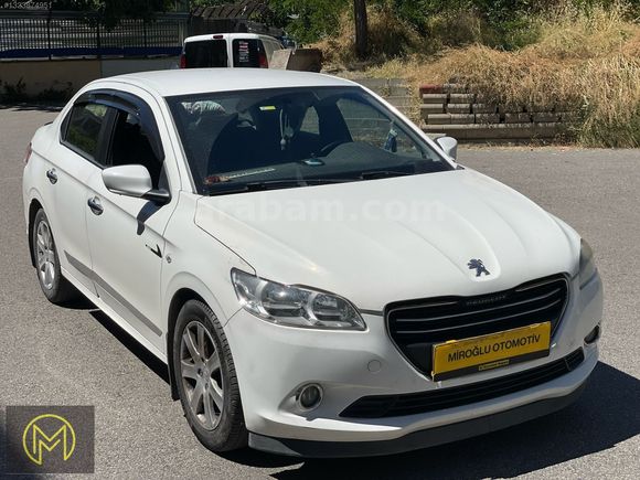 210.000TL PEŞİNATLA ELDEN SENETLİ PEUGEOT 301