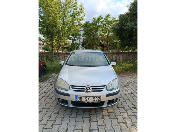 Sahibinden Volkswagen Golf 1.6 Midline 2007 Model  406.000 km Gri (Gümüş)