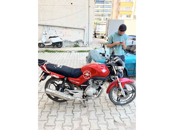 Sahibinden Yamaha YBR 125 