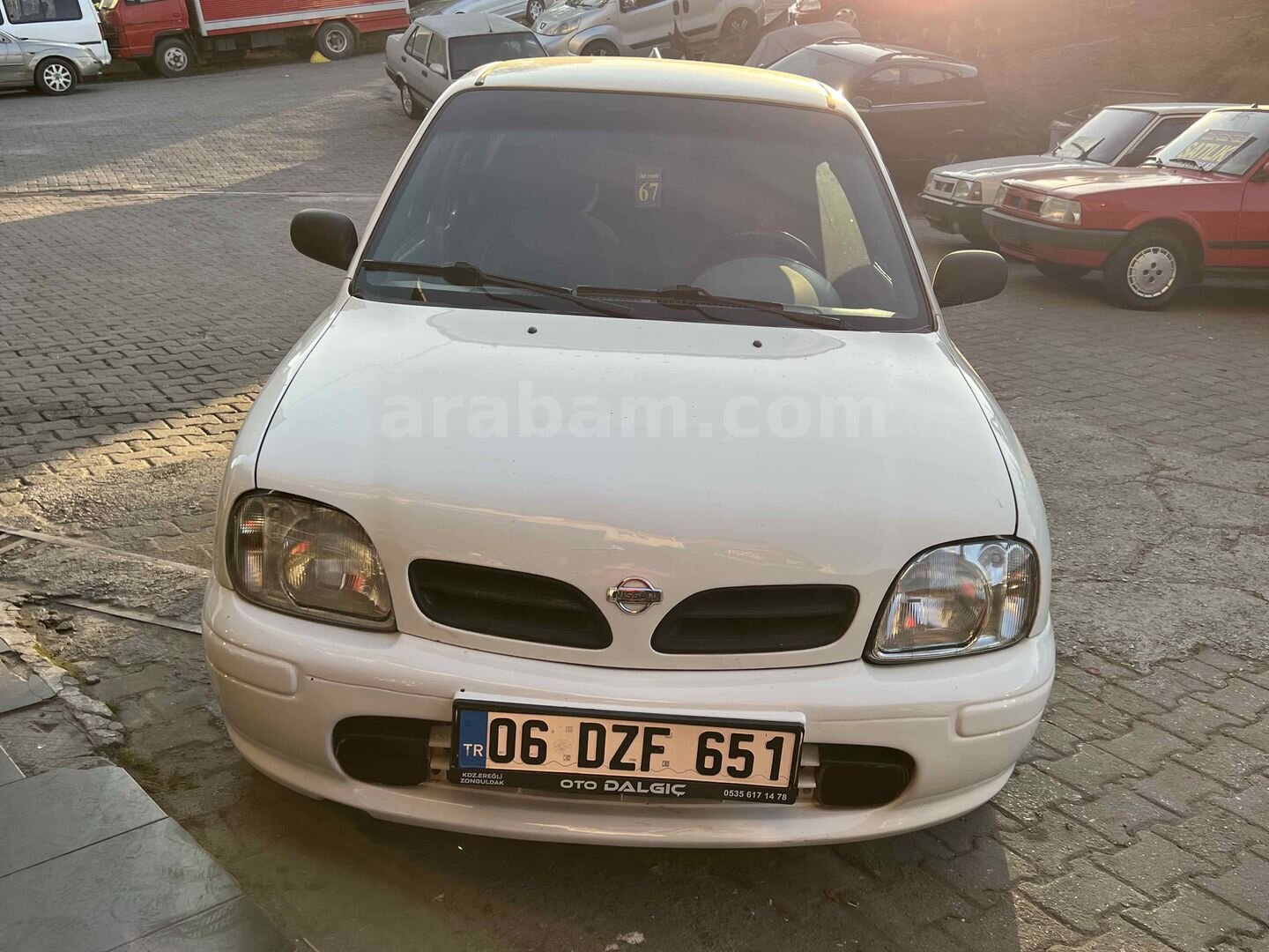 Galeriden Nissan Micra 1.3 Magic 1999 Model Zonguldak 179.000 km Beyaz 2