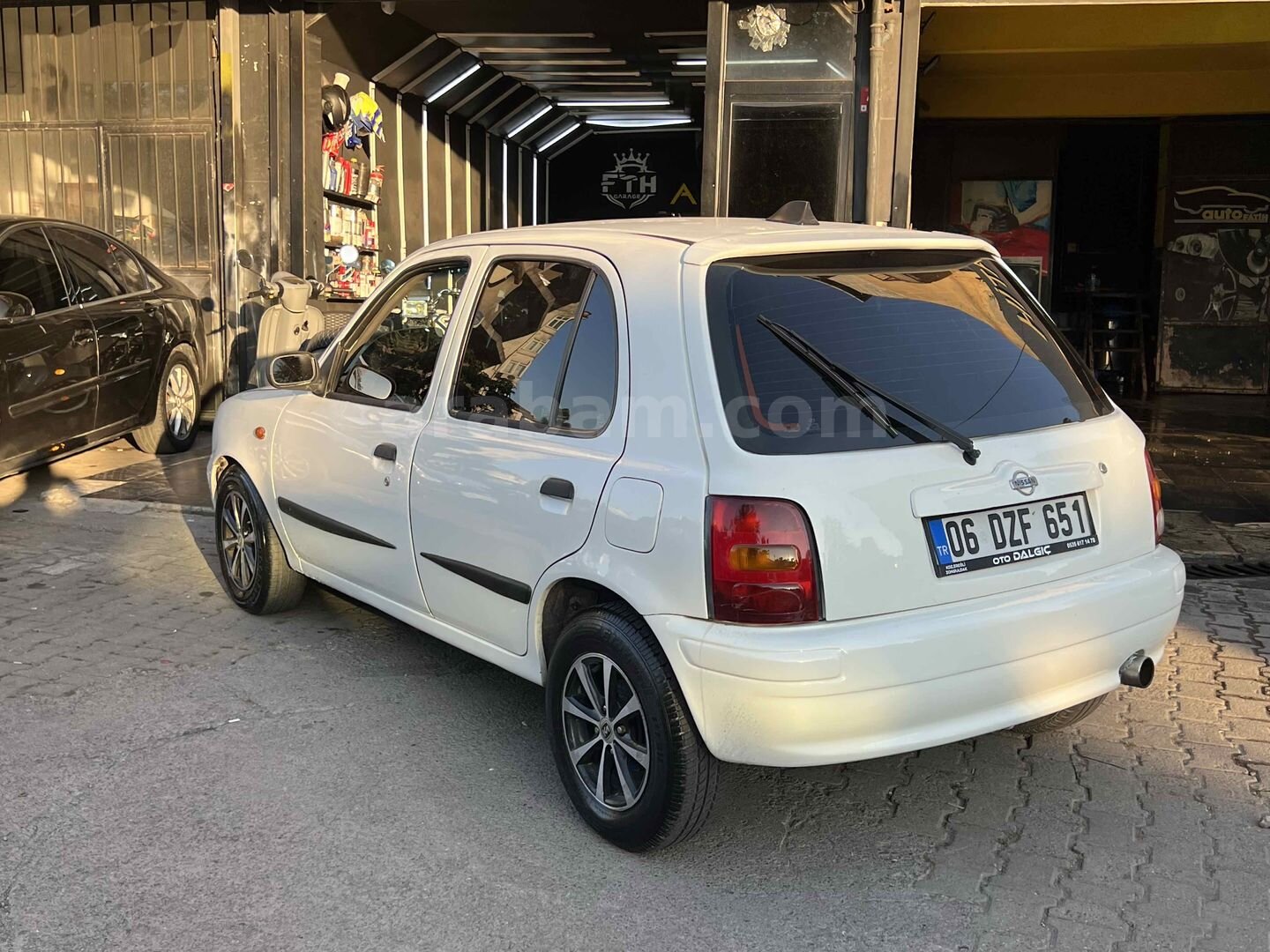 Galeriden Nissan Micra 1.3 Magic 1999 Model Zonguldak 179.000 km Beyaz 4
