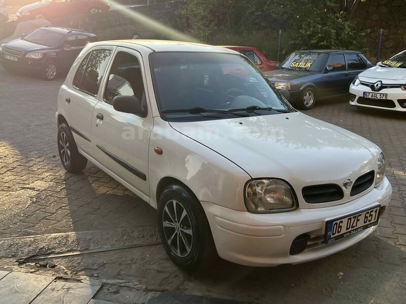 Galeriden Nissan Micra 1.3 Magic 1999 Model Zonguldak 179.000 km Beyaz