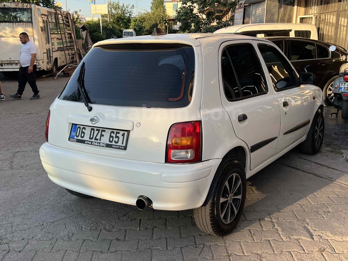 Galeriden Nissan Micra 1.3 Magic 1999 Model Zonguldak 179.000 km Beyaz 5