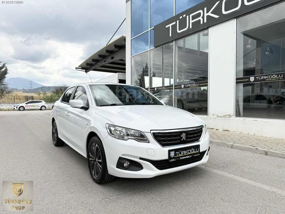 TÜRKOĞLUNDAN 2017 PEUGEOT 301 MAKYAJLI 1.6HDİ ALLURE 150 BİNDE