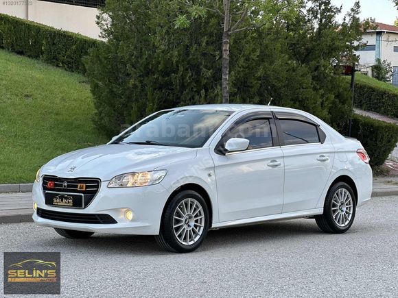 SELİNS AUTO / İLK ELDEN / 82.000KM 2016 PEUGEOT 301 ALLURE FULL