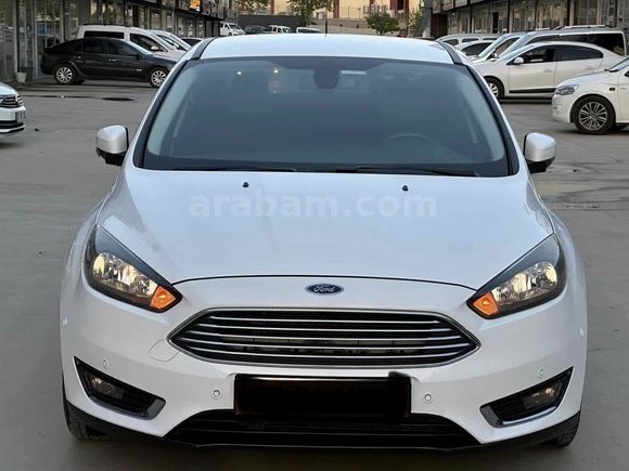 Sahibinden Ford Focus 1.5 TDCi Titanium 2016 Model  240.000 km Beyaz