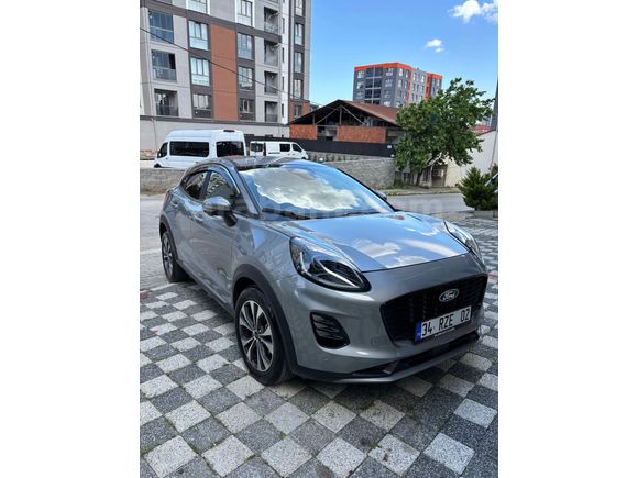 Sahibinden Ford Puma 1.0 EcoBoost Hybrid Titanium 2025 Model 