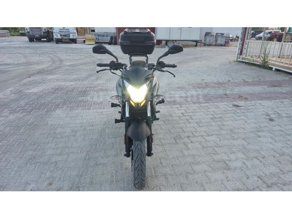 Ekstralı, düşük kmli pulsar ns200 abs