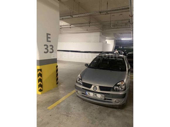 Muayene Lastik sıfır klimalı Renault Clio 1.5 dCi 2005 Model 