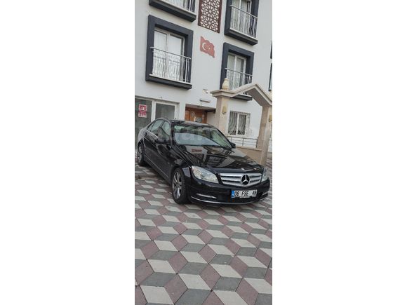 Sahibinden Mercedes - Benz C 180 Kompressor BlueEfficiency Avantgarde 2011 Model  130.000 km Siyah