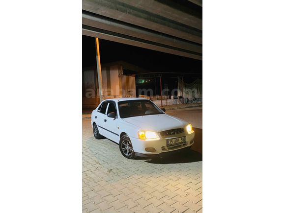 Sahibinden Hyundai Accent 1.3 LX 2001 Model 