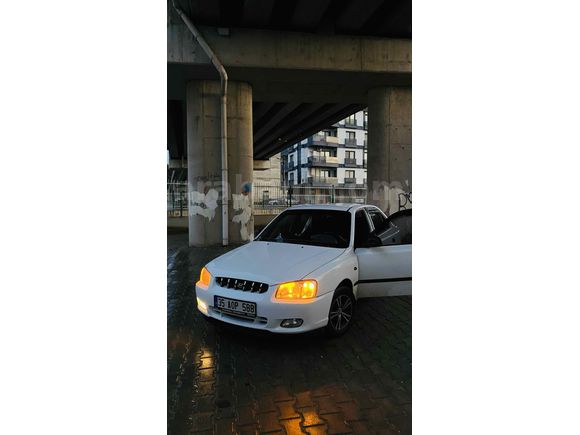 Sahibinden Hyundai Accent 1.3 LX 2001 Model 