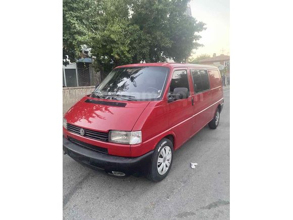 Transporter 2.5 102 lik TDI City Van 