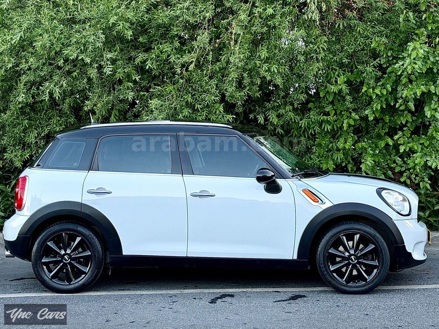 YNC CARS/ 2012 ÇİFT RENK OTOMATİK CAM TAVAN COUNTRYMAN 6