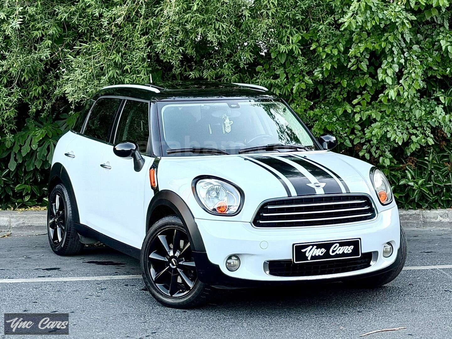 YNC CARS/ 2012 ÇİFT RENK OTOMATİK CAM TAVAN COUNTRYMAN 4