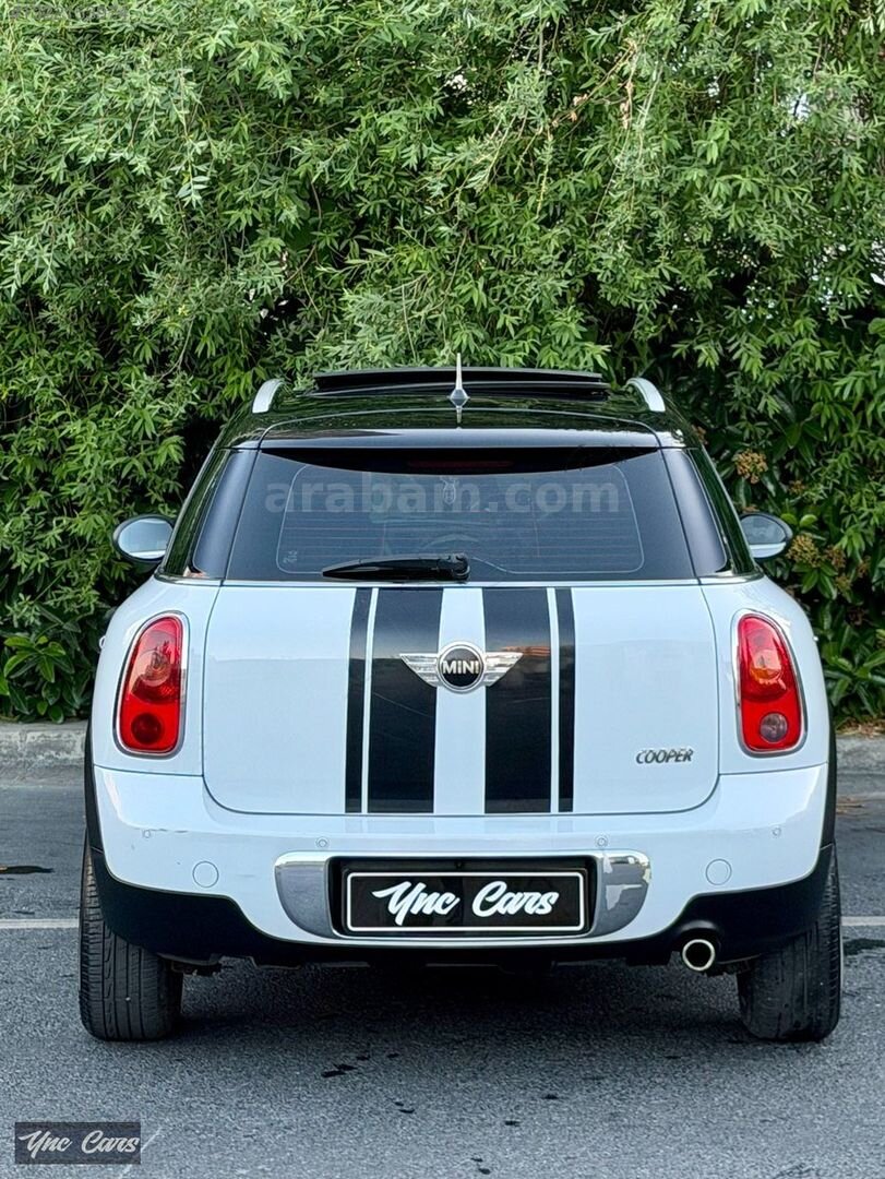 YNC CARS/ 2012 ÇİFT RENK OTOMATİK CAM TAVAN COUNTRYMAN 7