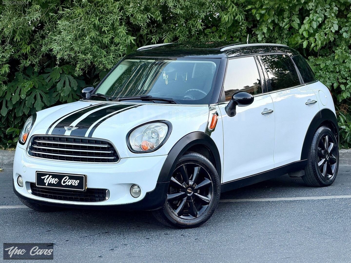 YNC CARS/ 2012 ÇİFT RENK OTOMATİK CAM TAVAN COUNTRYMAN 1