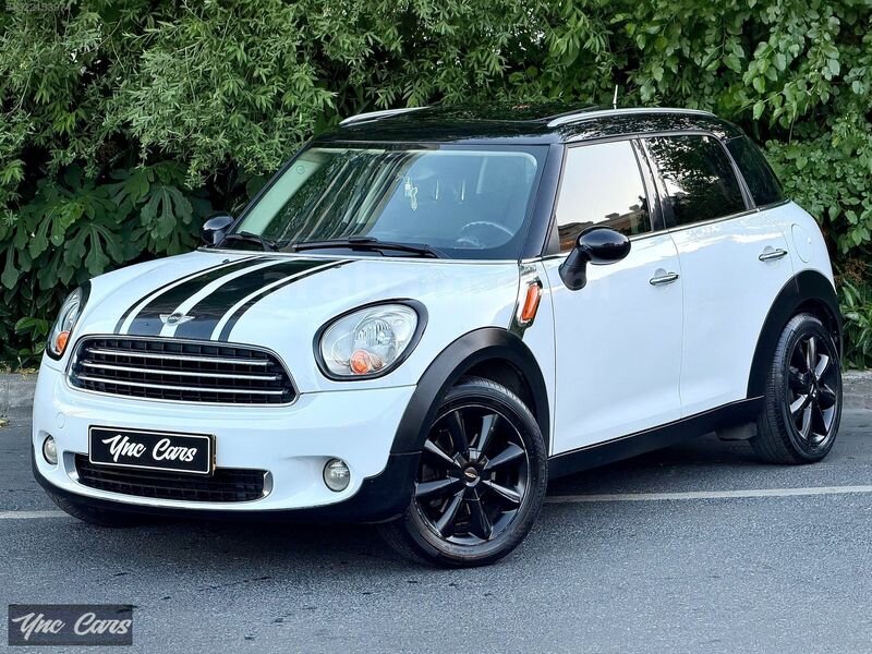 YNC CARS/ 2012 ÇİFT RENK OTOMATİK CAM TAVAN COUNTRYMAN