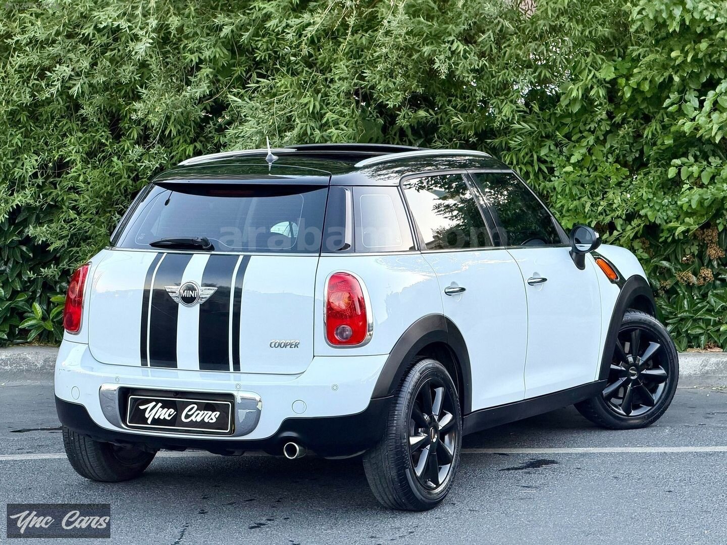 YNC CARS/ 2012 ÇİFT RENK OTOMATİK CAM TAVAN COUNTRYMAN 5