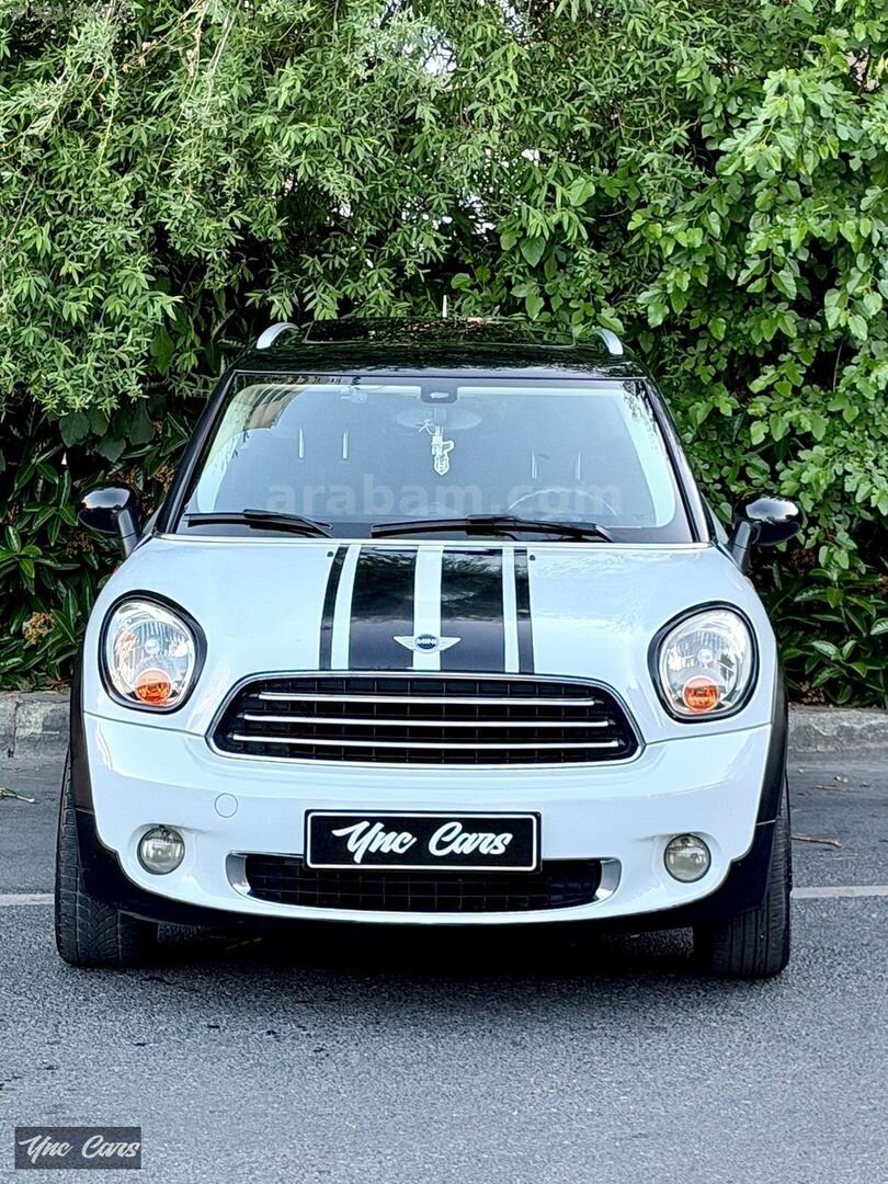 YNC CARS/ 2012 ÇİFT RENK OTOMATİK CAM TAVAN COUNTRYMAN 3