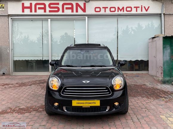 HASAN OTOMOTİV'den 2013 MiNi CountryMAN 1.6D