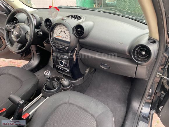 HASAN OTOMOTİV'den 2013 MiNi CountryMAN 1.6D