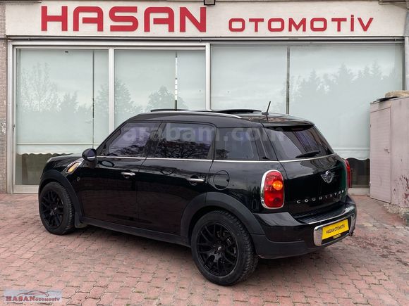 HASAN OTOMOTİV'den 2013 MiNi CountryMAN 1.6D