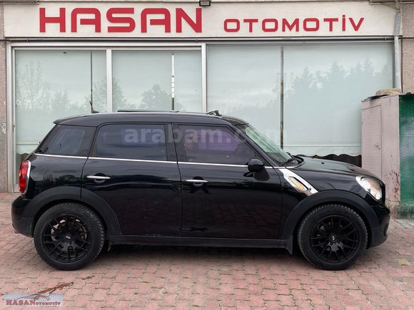 HASAN OTOMOTİV'den 2013 MiNi CountryMAN 1.6D