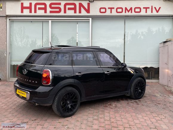 HASAN OTOMOTİV'den 2013 MiNi CountryMAN 1.6D