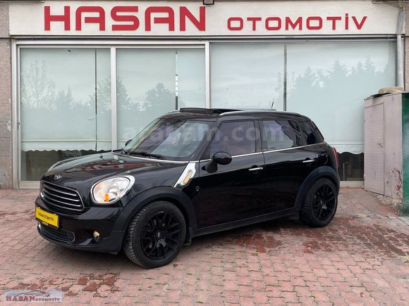 HASAN OTOMOTİV'den 2013 MiNi CountryMAN 1.6D