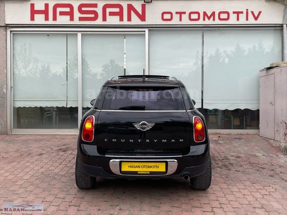 HASAN OTOMOTİV'den 2013 MiNi CountryMAN 1.6D