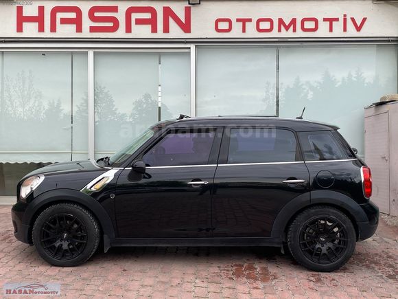 HASAN OTOMOTİV'den 2013 MiNi CountryMAN 1.6D