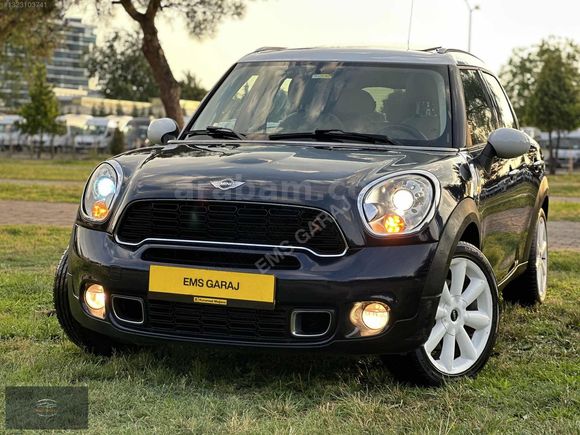 EMS GARAJ'DAN EMSALSİZ 2011 MİNİ COUNTRYMAN 1.6 S 4X4 CAM TAVAN!