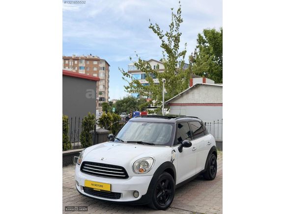 RA MOTORS MİNİ COUNTRYMAN ÇİFT RENK CAM TAVAN YAKIT CİMRİSİ.!