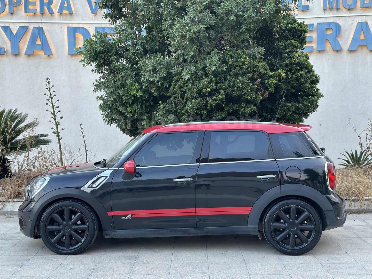 MİNİ COUNTRYMAN 1.6 S 2012 MODEL OTOMATİK CAM TAVAN 7