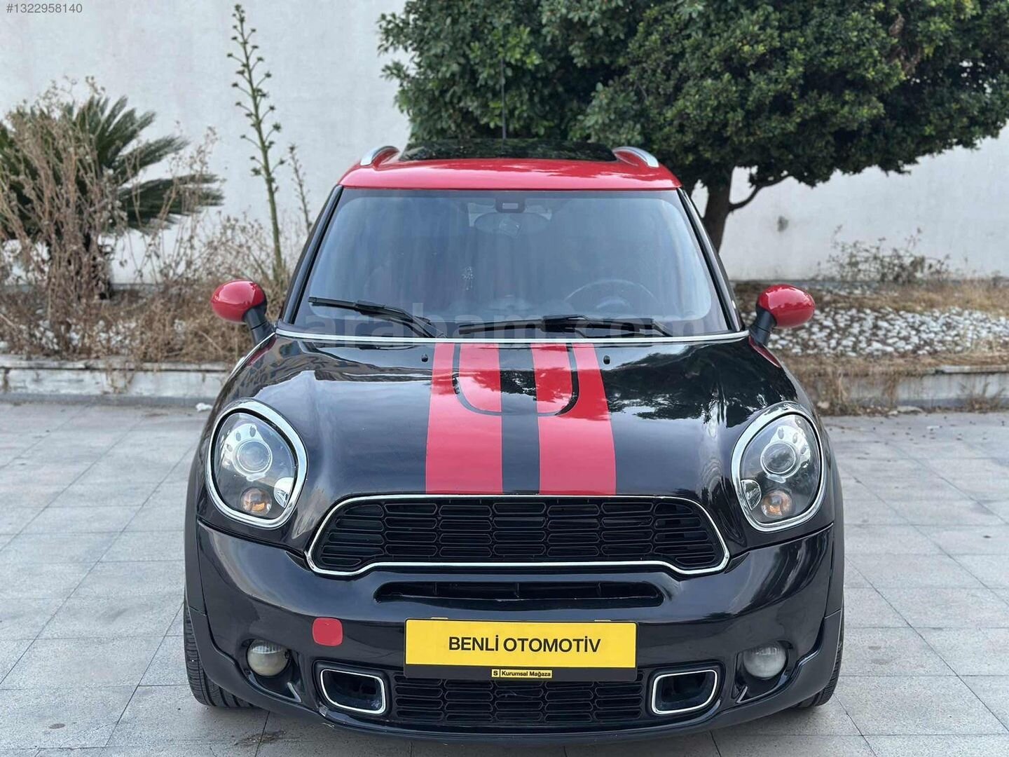 MİNİ COUNTRYMAN 1.6 S 2012 MODEL OTOMATİK CAM TAVAN 1
