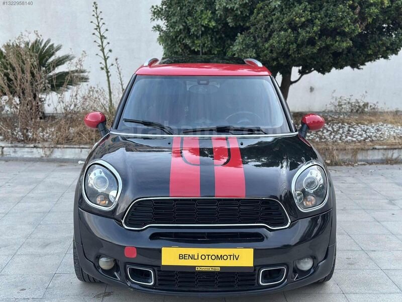 MİNİ COUNTRYMAN 1.6 S 2012 MODEL OTOMATİK CAM TAVAN
