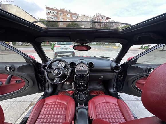 MİNİ COUNTRYMAN 1.6 S 2012 MODEL OTOMATİK CAM TAVAN