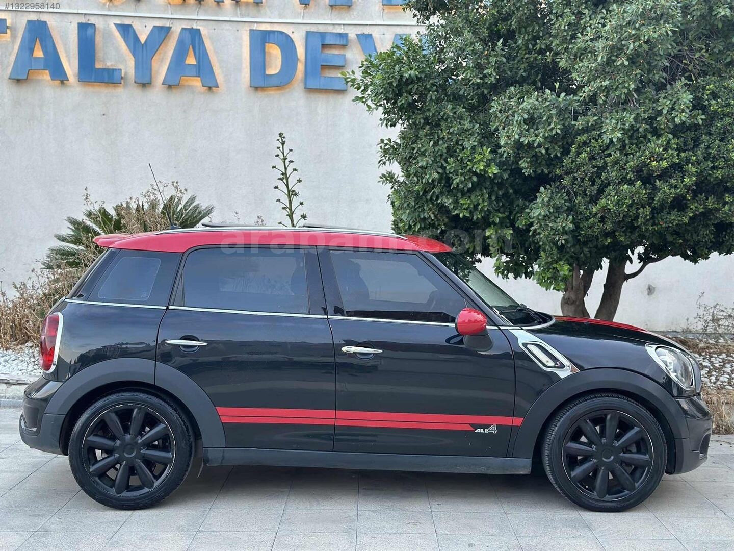 MİNİ COUNTRYMAN 1.6 S 2012 MODEL OTOMATİK CAM TAVAN 6