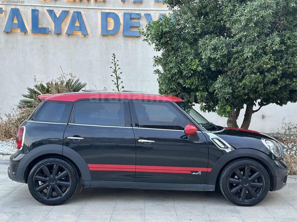 MİNİ COUNTRYMAN 1.6 S 2012 MODEL OTOMATİK CAM TAVAN